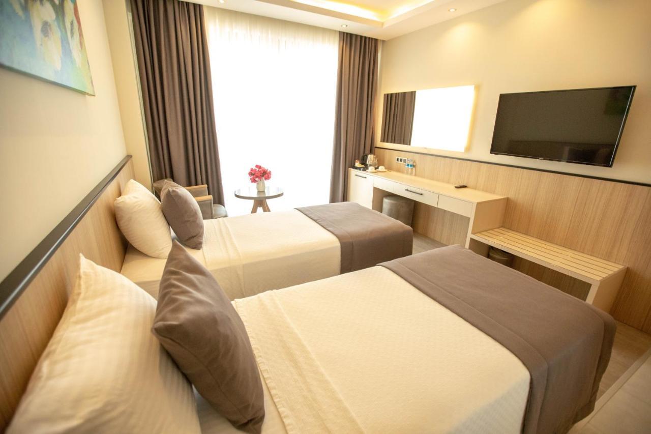Polaris Otel & Beach Club Мерсин Экстерьер фото