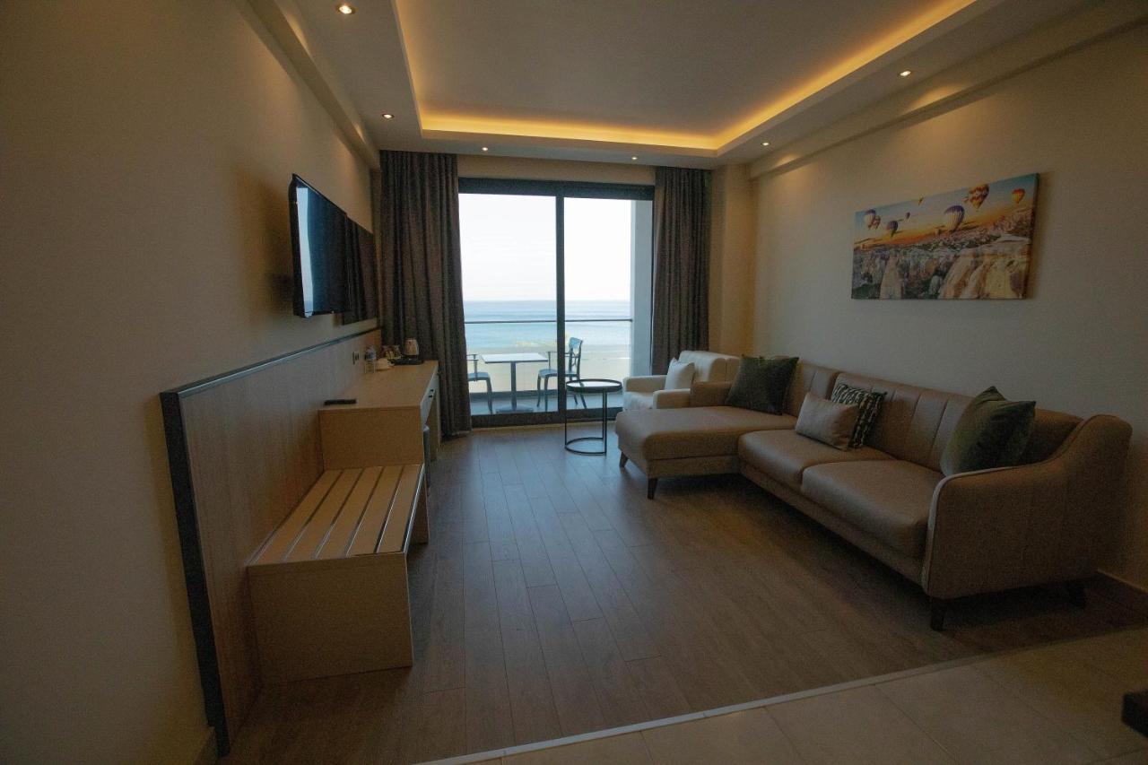 Polaris Otel & Beach Club Мерсин Экстерьер фото