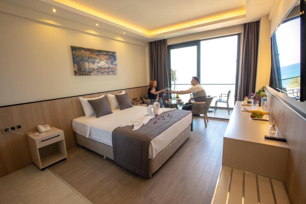 Polaris Otel & Beach Club Мерсин Экстерьер фото