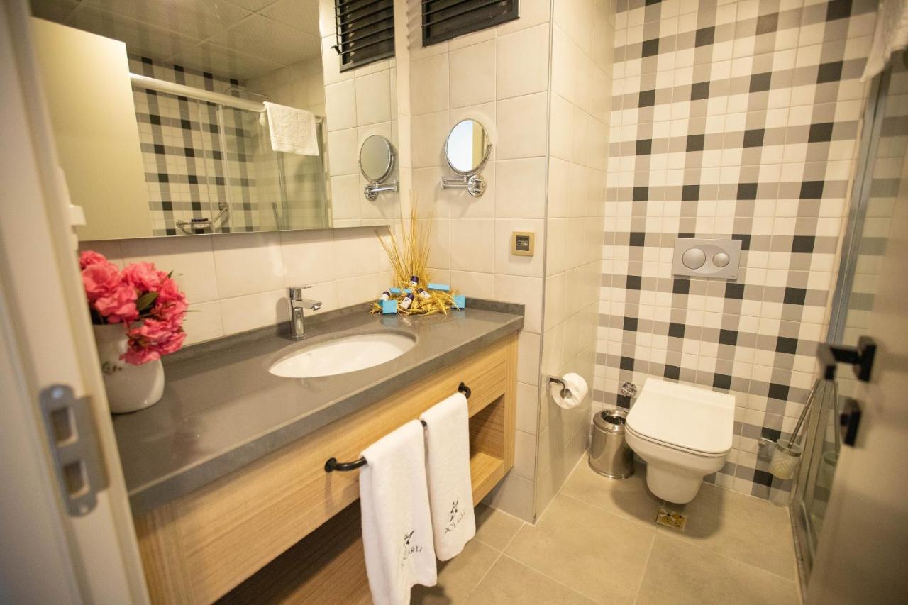 Polaris Otel & Beach Club Мерсин Экстерьер фото