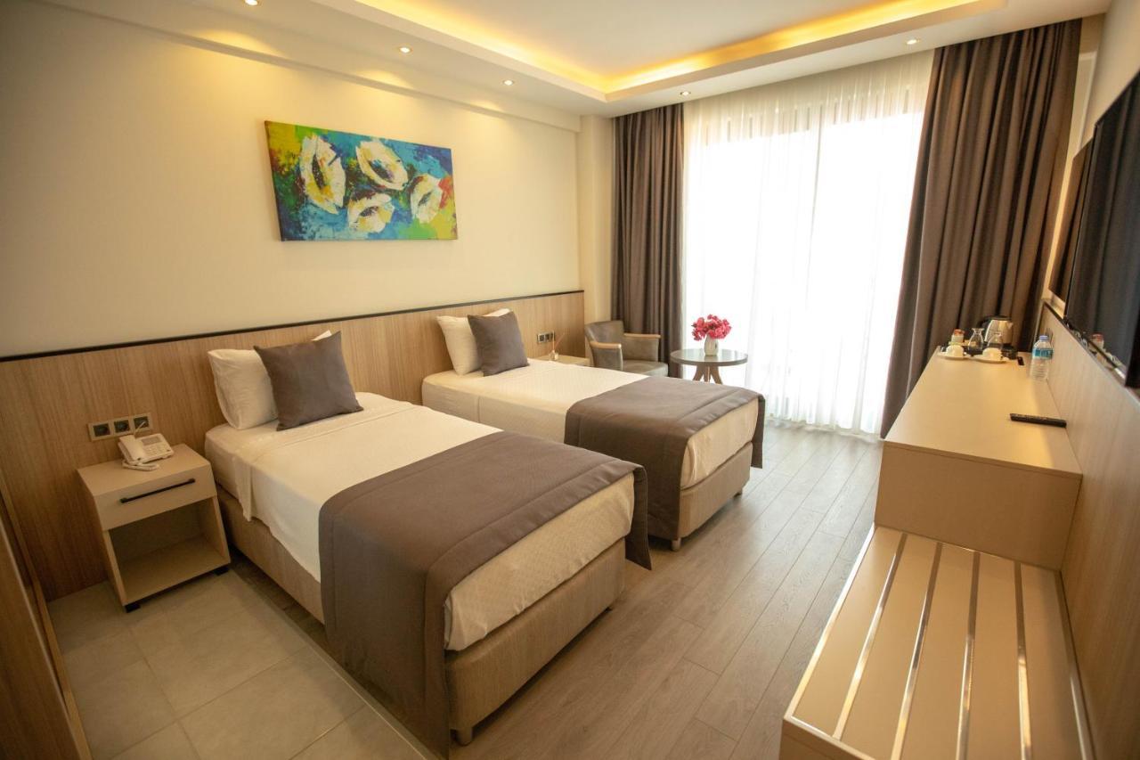 Polaris Otel & Beach Club Мерсин Экстерьер фото