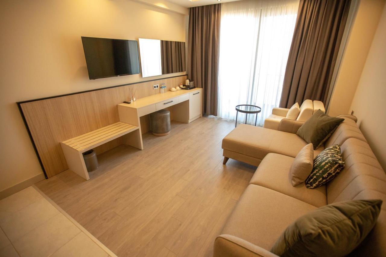 Polaris Otel & Beach Club Мерсин Экстерьер фото
