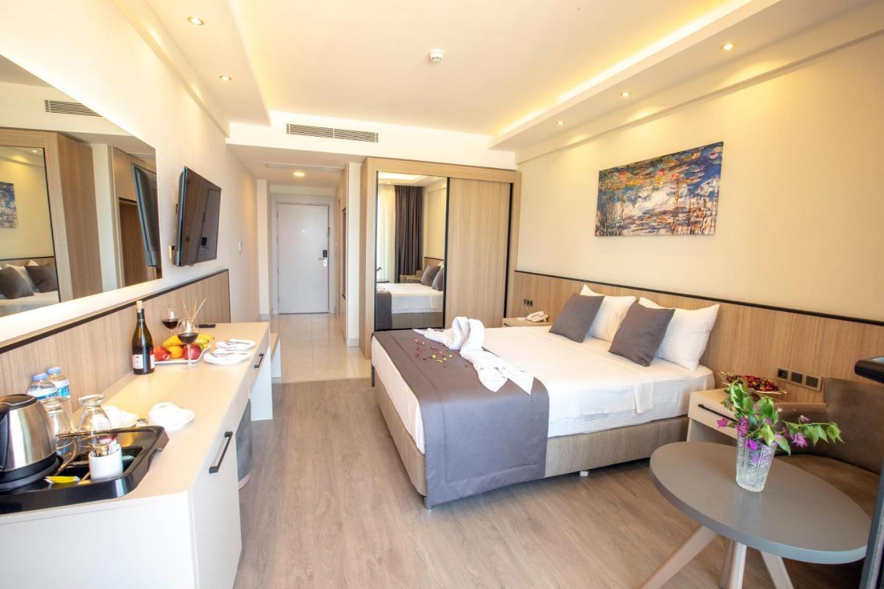 Polaris Otel & Beach Club Мерсин Экстерьер фото