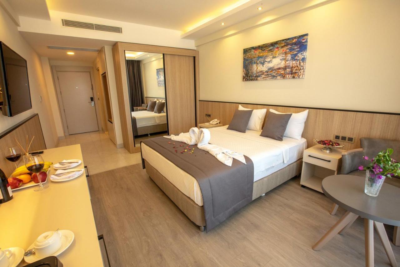 Polaris Otel & Beach Club Мерсин Экстерьер фото
