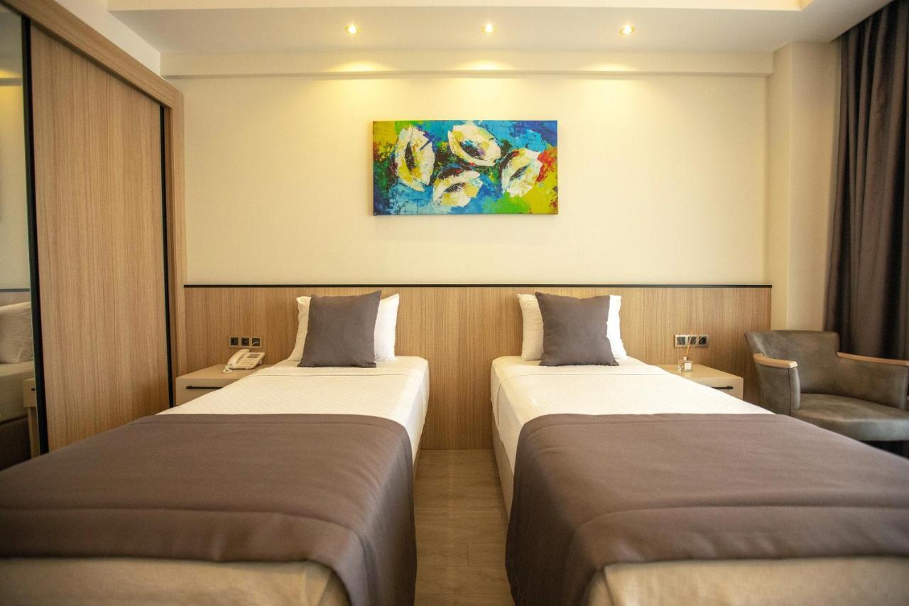 Polaris Otel & Beach Club Мерсин Экстерьер фото
