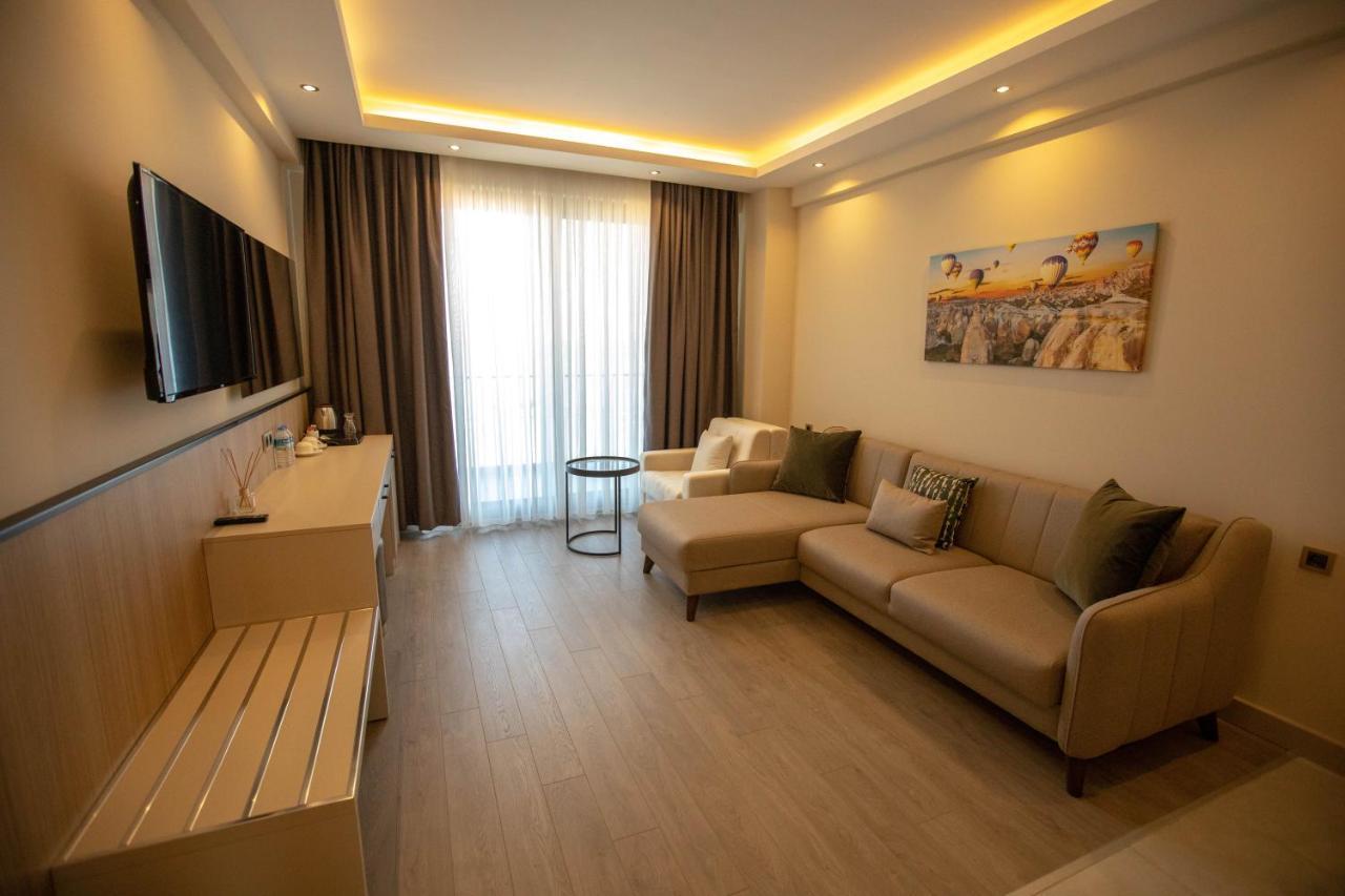 Polaris Otel & Beach Club Мерсин Экстерьер фото